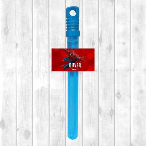 Bubble Wand Sticker Sheet - Spiderman (Design 2)