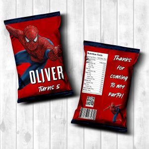 Spiderman (Design 2)