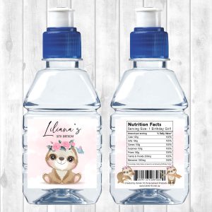 Pop Top Sticker Sheet - Sloth