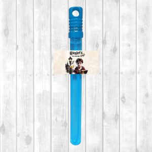 Bubble Wand Sticker Sheet - Harry Potter