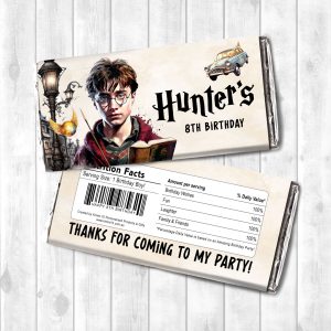 Chocolate Wrapper - Harry Potter