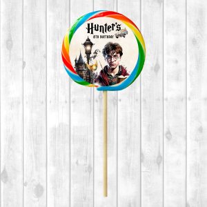 Lollipop Sticker Sheet - Harry Potter