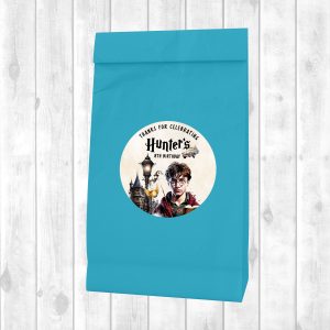 Lolly Bag Sticker Sheet - Harry Potter
