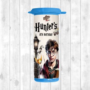 M&M Mini Tube Sticker - Harry Potter