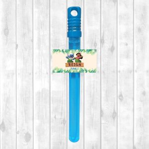 Bubble Wand Sticker Sheet - Lilo & Stitch