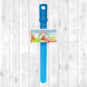 Bubble Wand Sticker Sheet - Candy Land