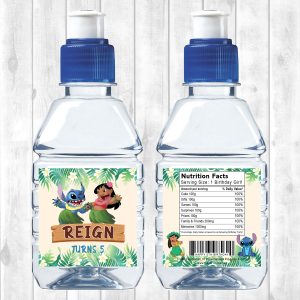 Pop Top Sticker Sheet - Lilo & Stitch