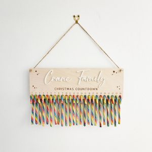 Candy Cane Countdown