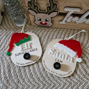 Santa Cam & Elf Surveillance