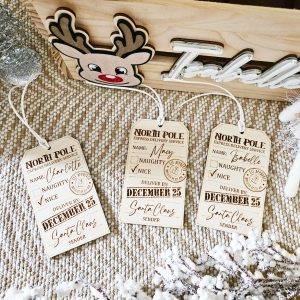 Santa Sack Delivery Tag