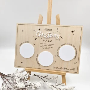 Santa Treat Tray