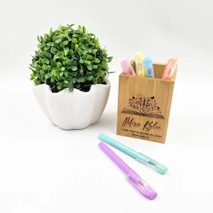 Bamboo Pen Holder
