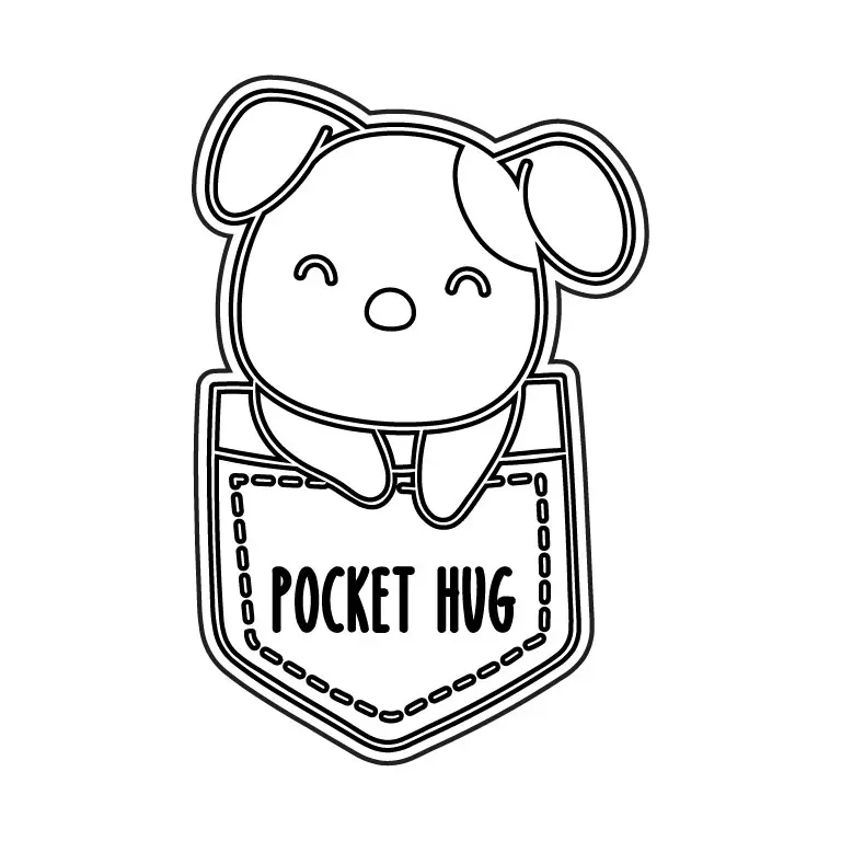 Pocket Hug All Animals_Puppy copy