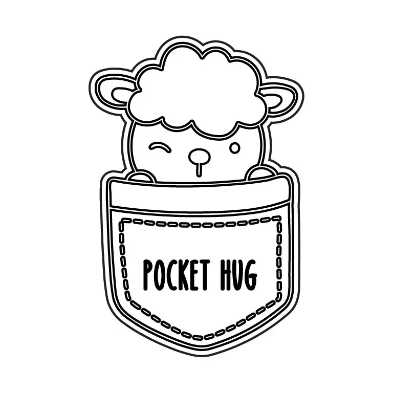 Pocket Hug All Animals_Sheep copy