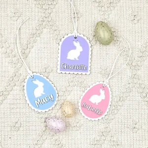 Scalloped Tag