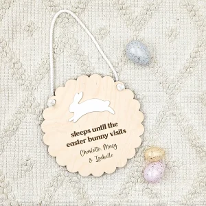 Sleeps Until the Easter Bunny Visits