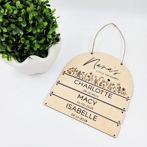 Grandkids/Family Wall Hanging