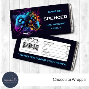 Chocolate Wrapper - Gaming