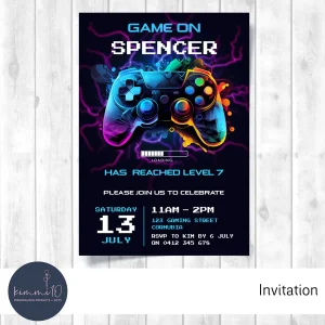 Invitation - Gaming