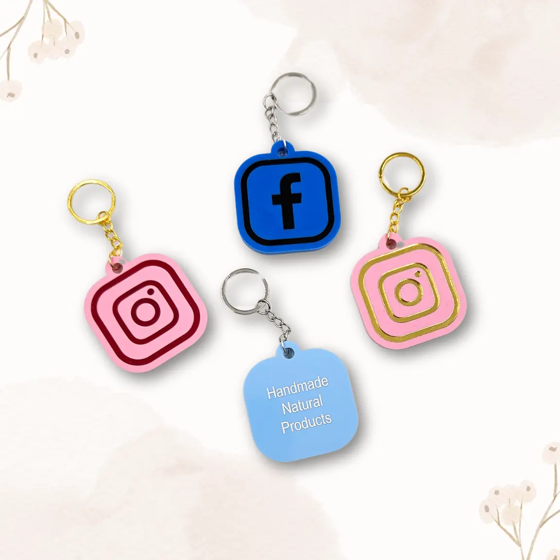 NFC Keychain - Paperless Business Card - Image 2