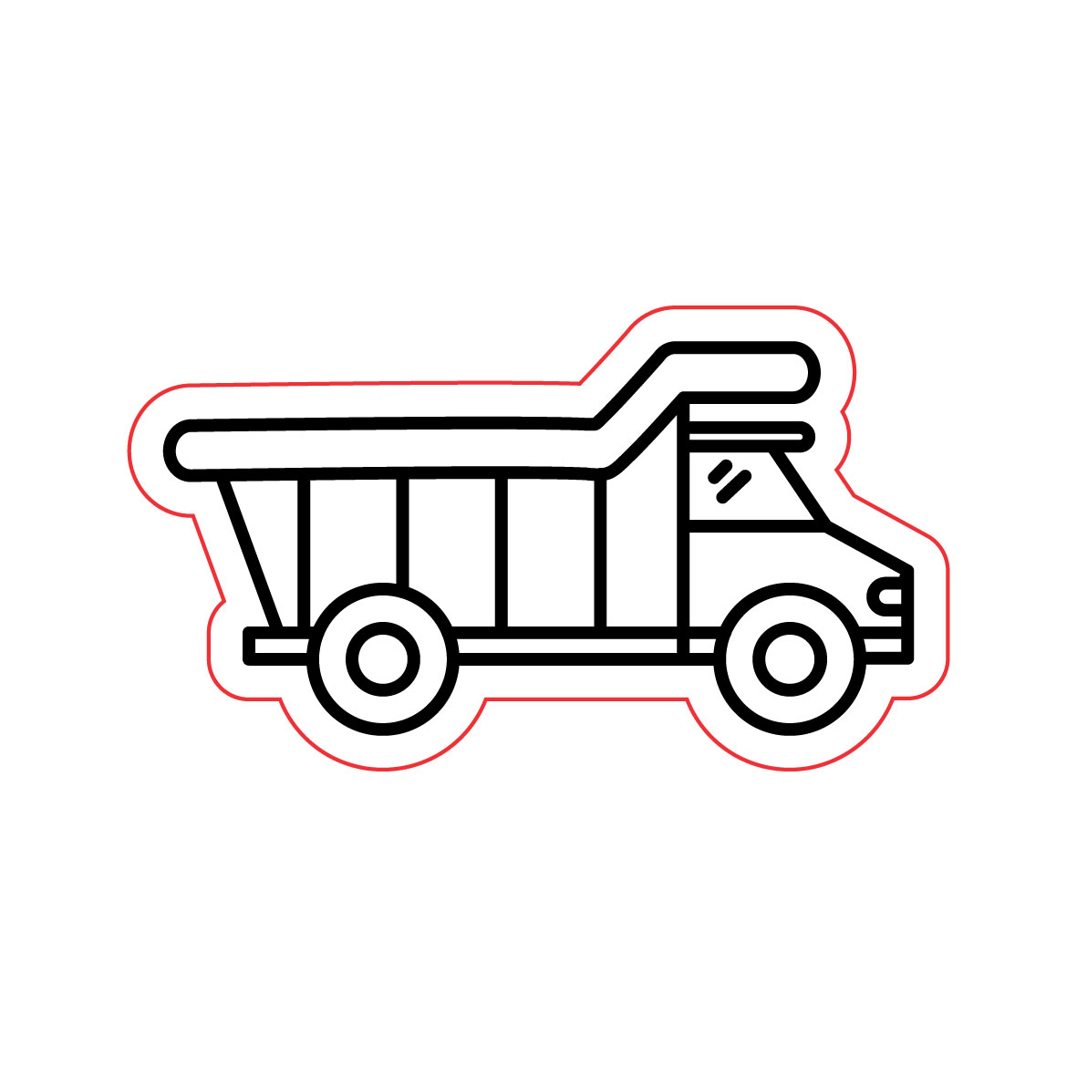 Transport Icons_Dump_Truck