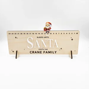 Christmas Countdown Board