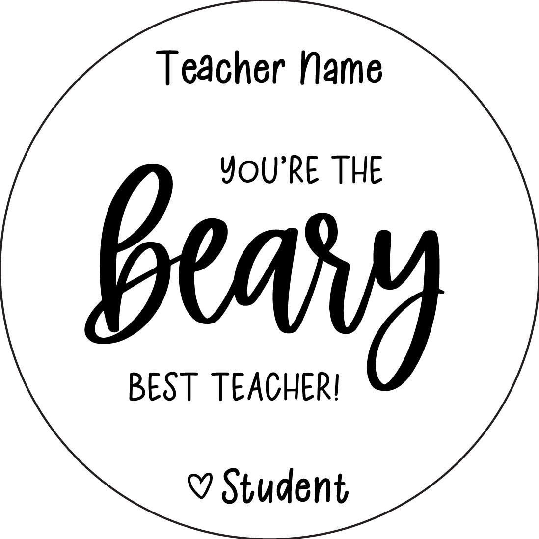 Lolly Jars_Beary