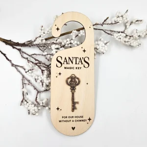 Santa's Magic Key Door Hanger