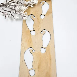 Footprint Stencil - Elf