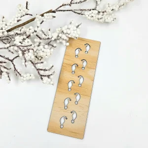 Footprint Stencil - Mini Elf