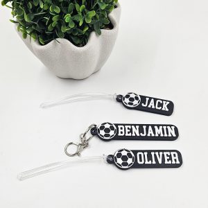 3D Printed Soccer Keychain