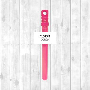 Bubble Wand Stickers - Custom Design