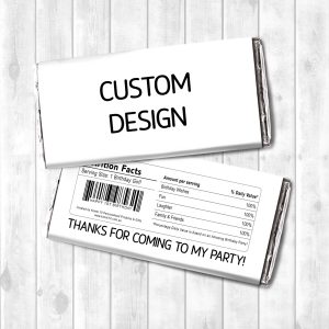 Chocolate Wrapper - Custom Design