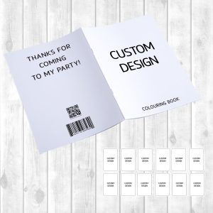 Colouring Book - Custom Design