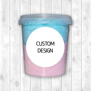 Fairy Floss Tub Stickers - Custom Design