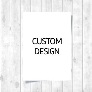 Invitation - Custom Design