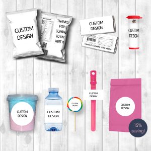 Label Pack - Custom Design