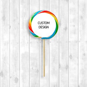 Lollipop Stickers - Custom Design