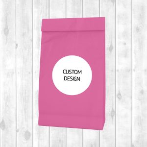 Lolly Bag Stickers - Custom Design