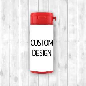 Skittles Tube Stickers - Custom Design