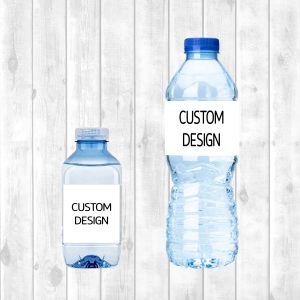 Water Bottle Stickers - Custom Design