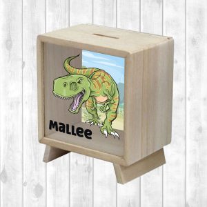 Dinosaur Money Box (Vinyl)