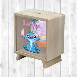 Stitch Money Box (Vinyl)