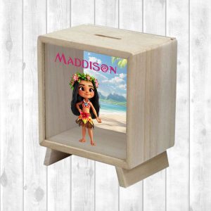 Moana Money Box (Vinyl)