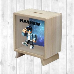 Roblox Boy Money Box (Vinyl)