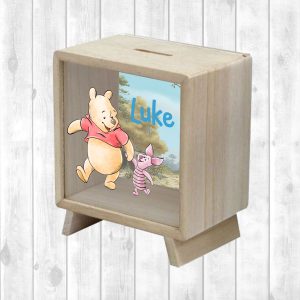 Winnie the Pooh Money Box (Vinyl)