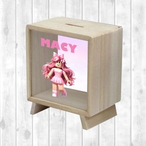 Roblox Girl Money Box (Vinyl)