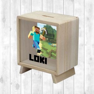 Minecraft Steve Money Box (Vinyl)