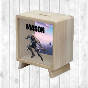 Fortnite Money Box (Vinyl) (Design 2)