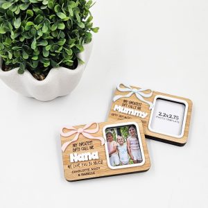 Photo Frame with Magnet